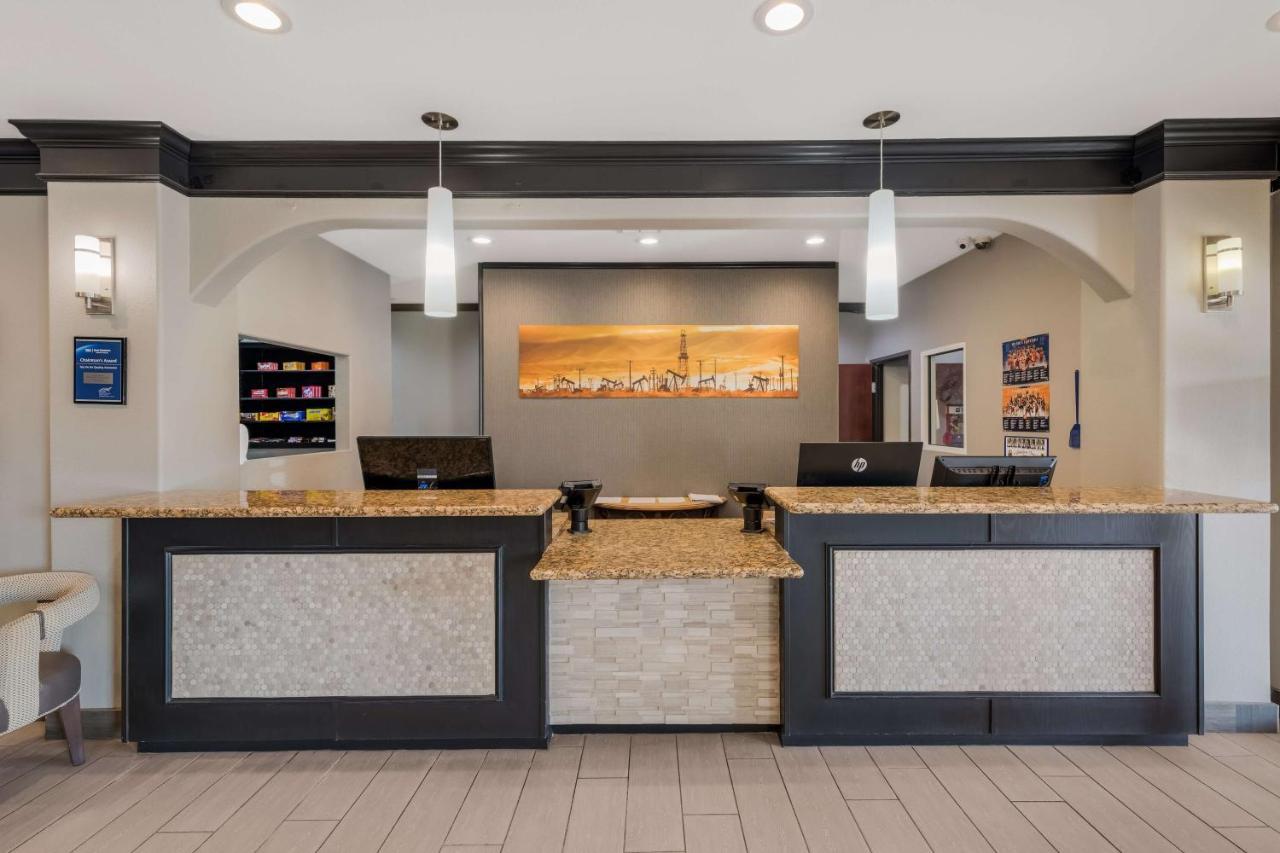 Best Western South Plains Inn & Suites Levelland Luaran gambar