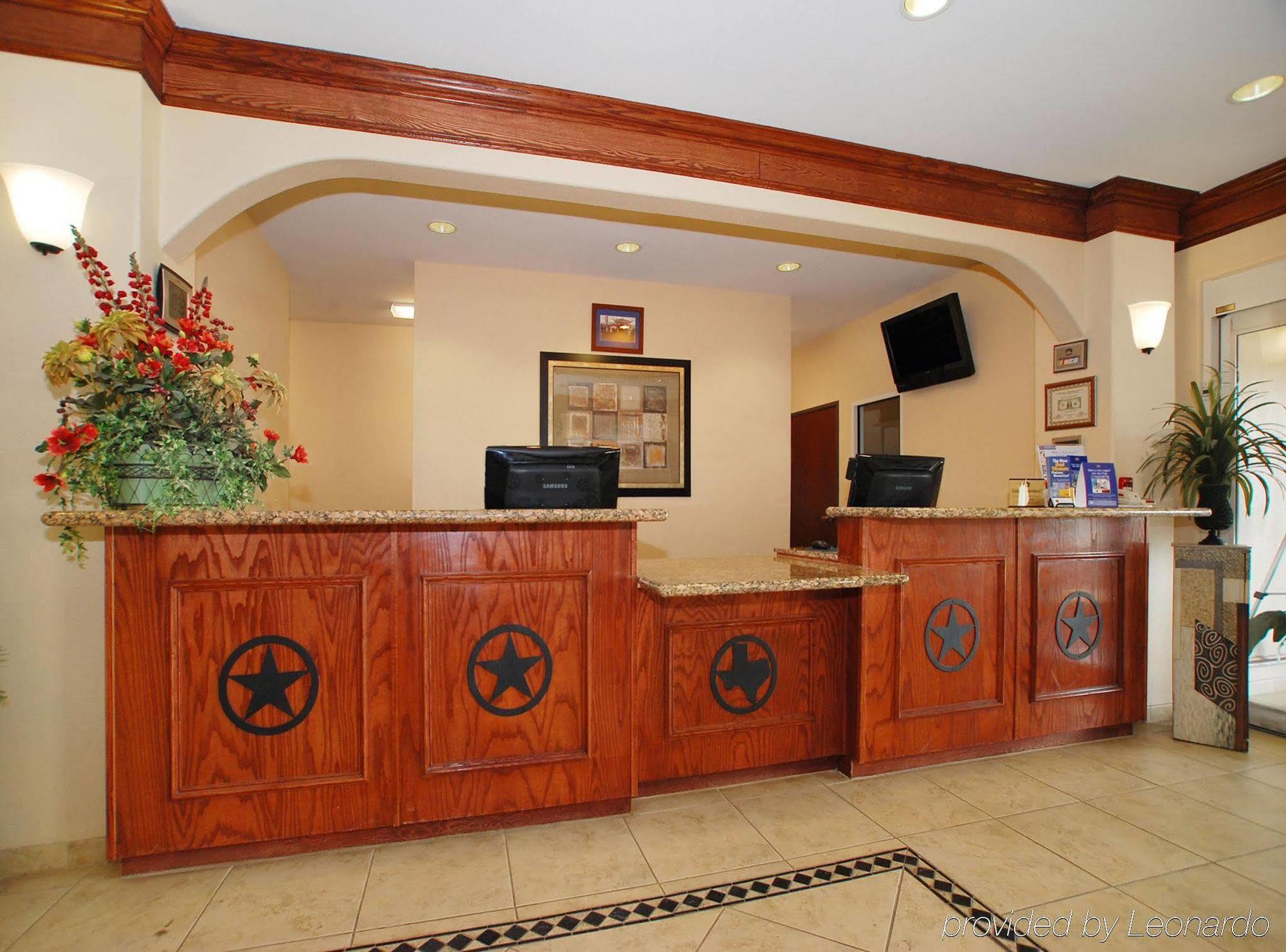 Best Western South Plains Inn & Suites Levelland Dalaman gambar